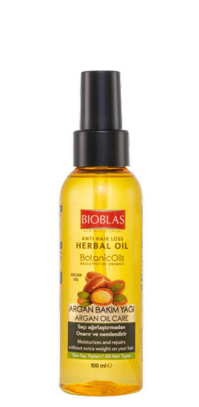 Bioblas Botanic Oils Olejek arganowy do włosów 100 ml
