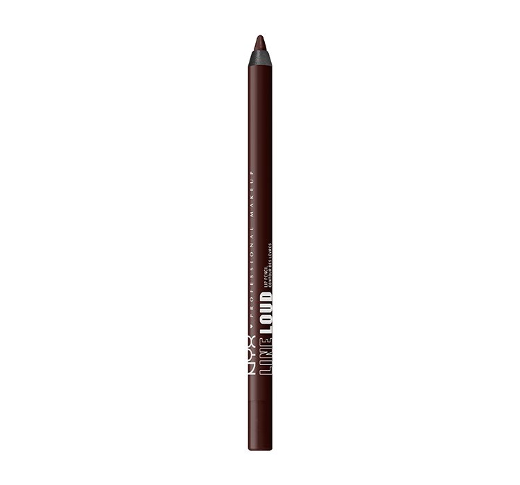 NYX PROFESSIONAL MAKEUP LINE LOUD LIP PENCIL KONTURÓWKA DO UST 35 NO WINE-ING 1,2G