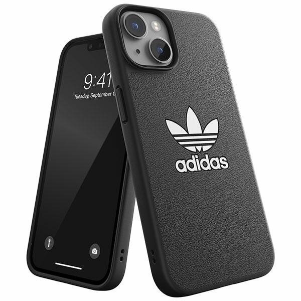 Adidas OR Moulded Case BASIC iPhone 14 / 15 / 13 6.1" czarny/black 50177