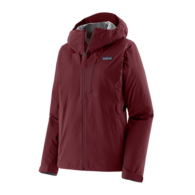 Damska kurtka przeciwdeszczowa Patagonia Women's Granite Crest Rain Jacket carmine red - S