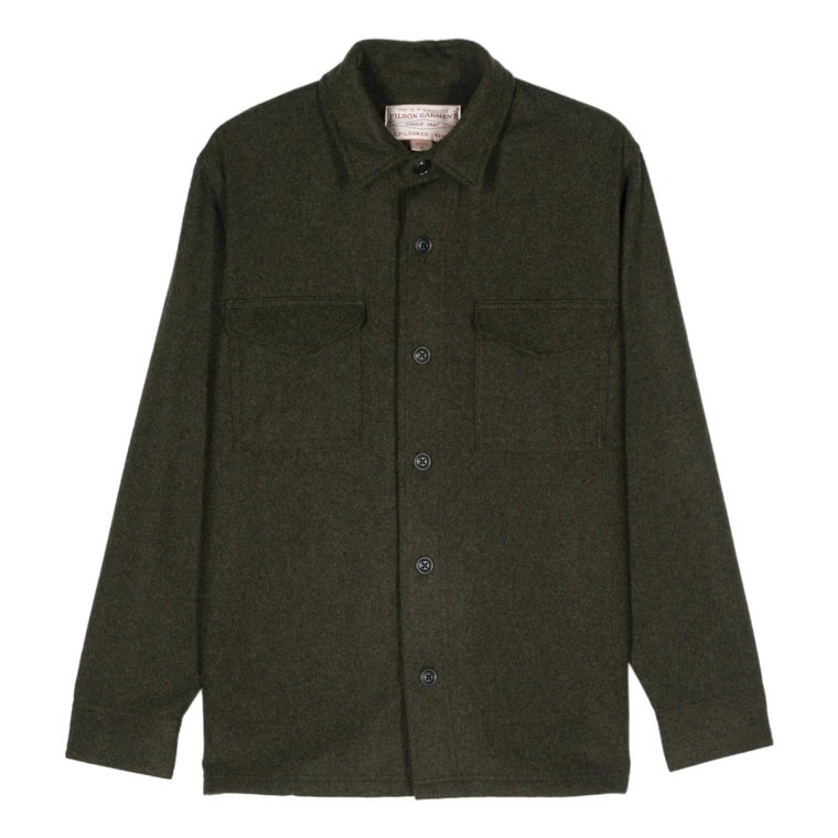 Leśna Zielona JAC-Shirt Filson