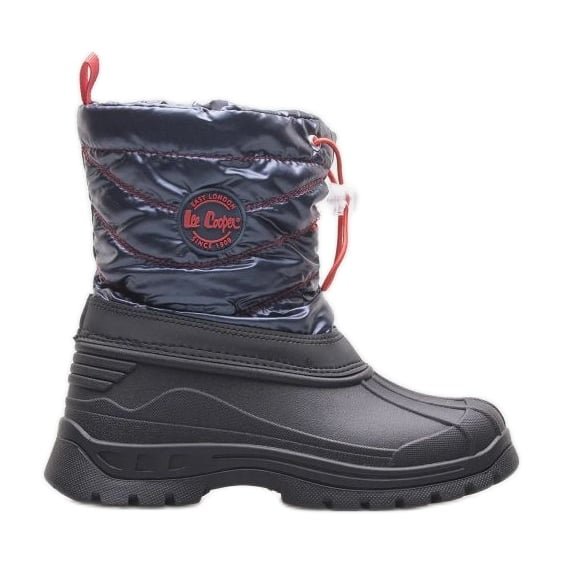 Śniegowce Lee Cooper  LCJ-23-44-2000K czarne