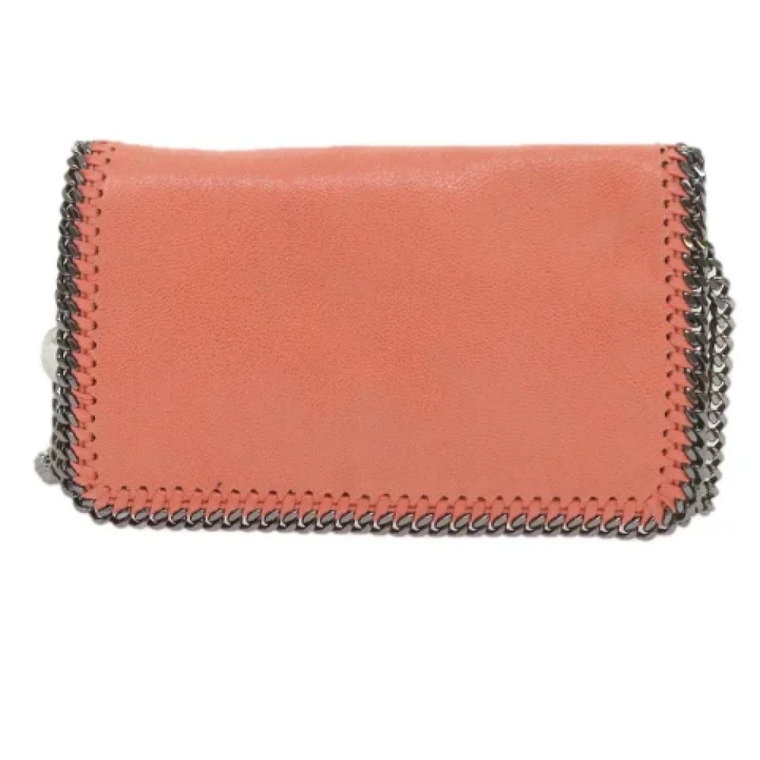 Pre-owned Suede clutches Stella McCartney Pre-owned