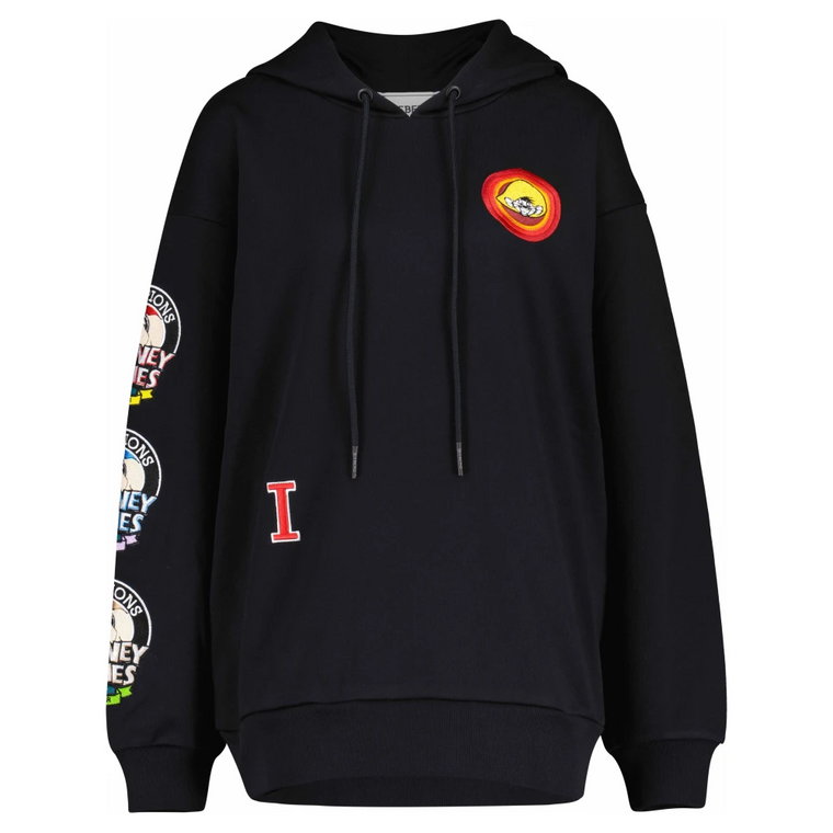 Looney Tunes Bluza z Kolorowymi Naszywkami Iceberg