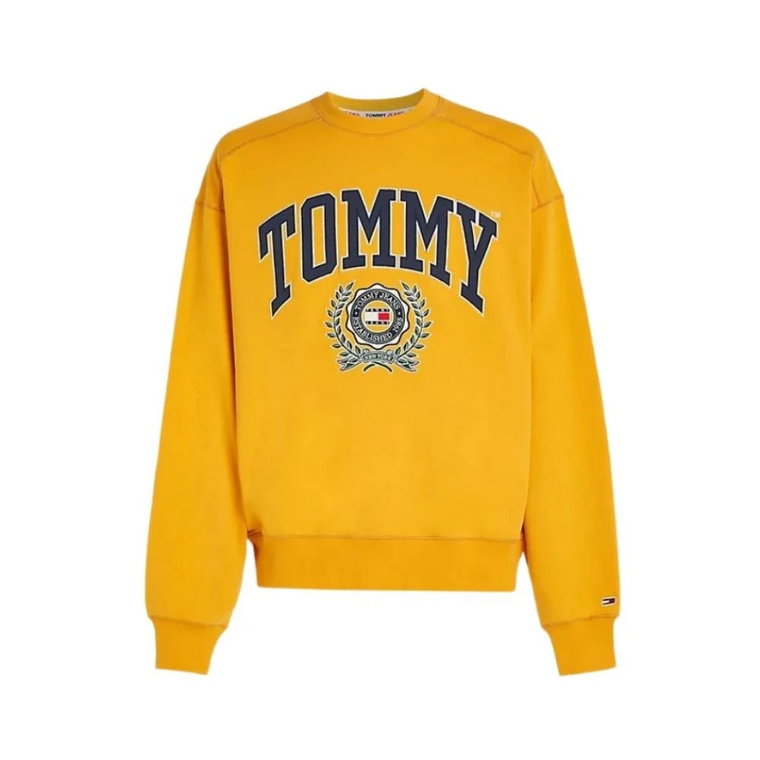 Oversized Logo Sweatshirt Tommy Jeans