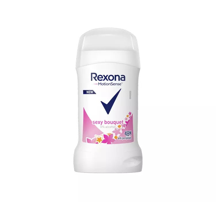 REXONA SEXY BOUQUET ANTYPERSPIRANT W SZTYFCIE DLA KOBIET 40ML