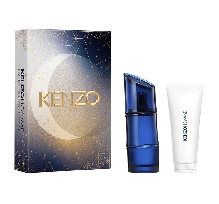 KENZO HOMME INTENSE WODA TOALETOWA SPRAY 60ML + ŻEL POD PRYSZNIC 75ML