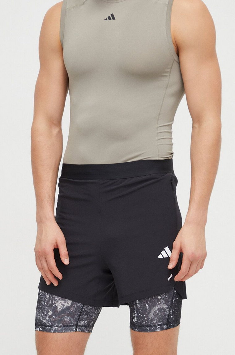 adidas Performance szorty treningowe Workout kolor czarny IK9683