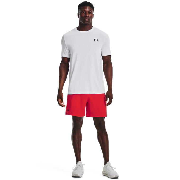 Męskie spodenki treningowe Under Armour UA Vanish Woven 6in Shorts - czerwone