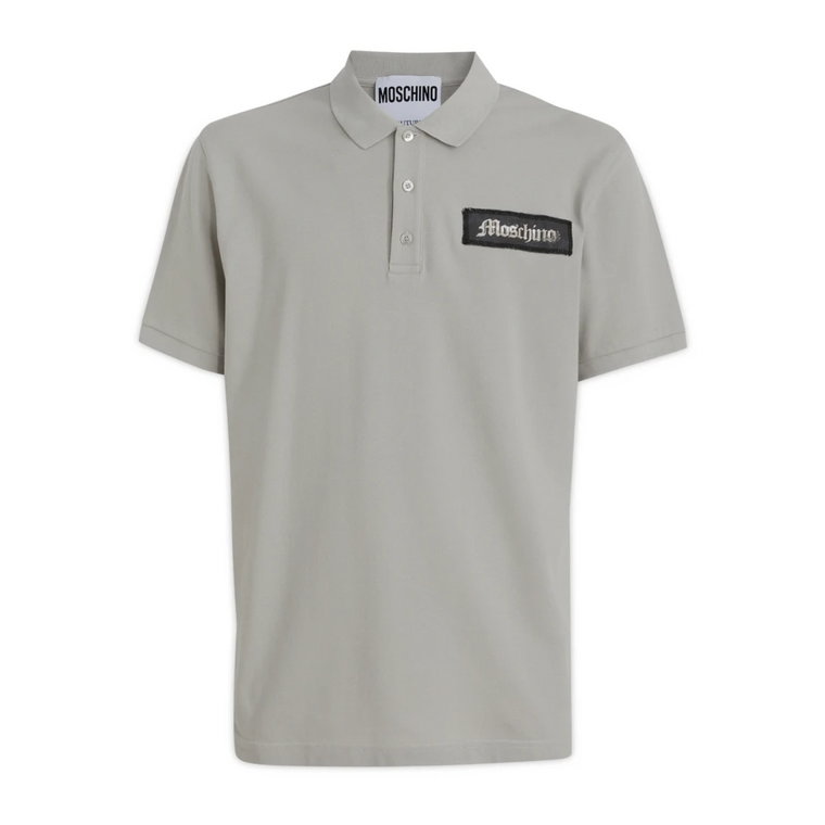 Polo Shirts Moschino