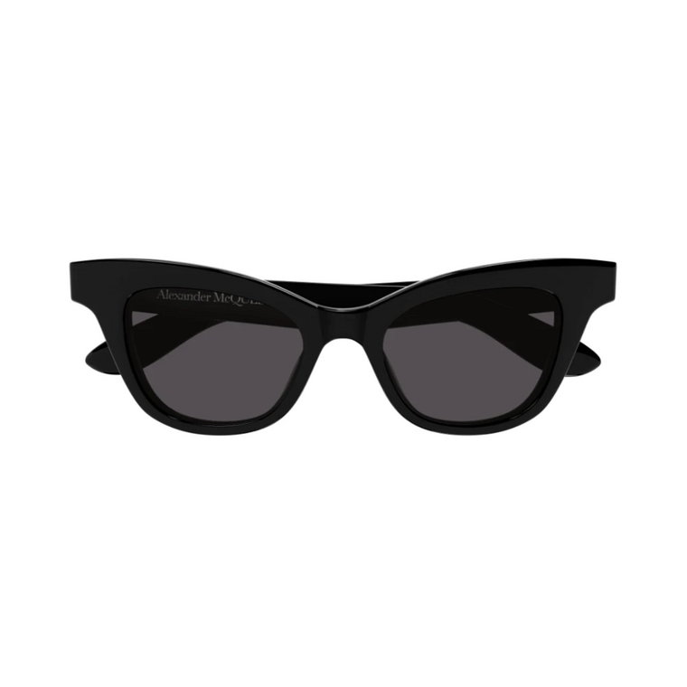 Am0381S Vintage Cat-Eye Okulary przeciwsłoneczne Alexander McQueen