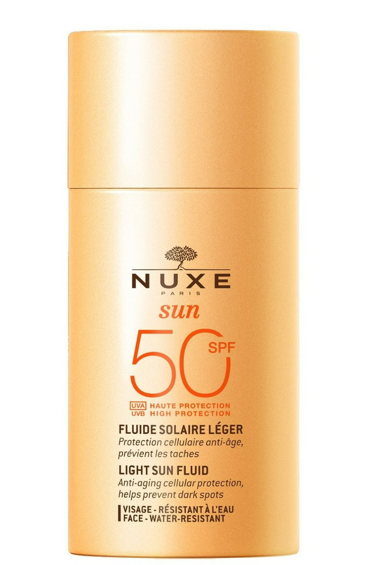 Nuxe Sun - lekki krem z wysoką ochroną SPF50+ 50ml