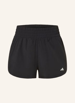 Adidas Szorty Treningowe Pacer schwarz