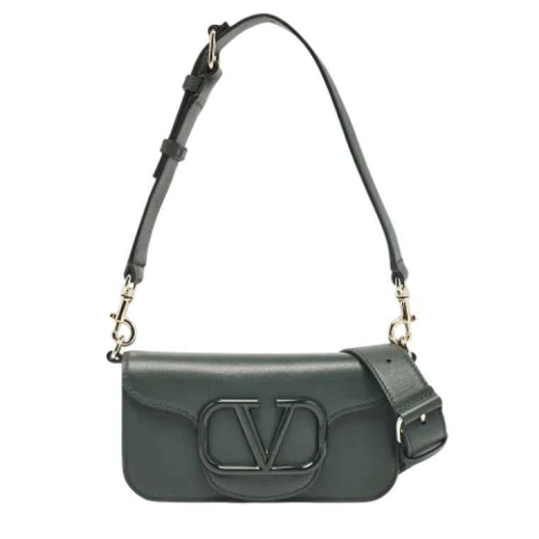 Pre-owned Leather shoulder-bags Valentino Vintage