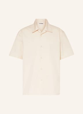 Jil Sander Koszula Z Krótkim Rękawem Comfort Fit beige