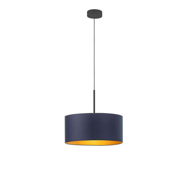 Lampa wisząca z okrągłym abażurem 30 cm - EX315-Sintrel - wybór kolorów