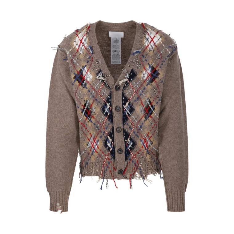 Ulepsz Swoją Garderobę Swetrową z Tą Swetrem w Kolorze Orzecha Maison Margiela
