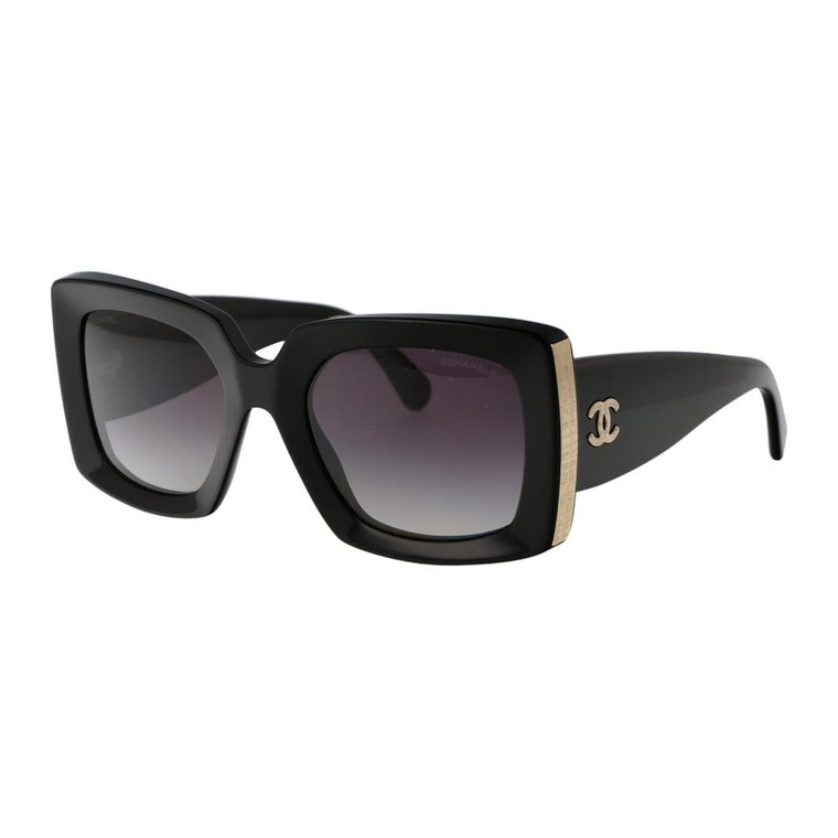 Stylowe okulary przeciwsłoneczne z modelem 0Ch5435 Chanel