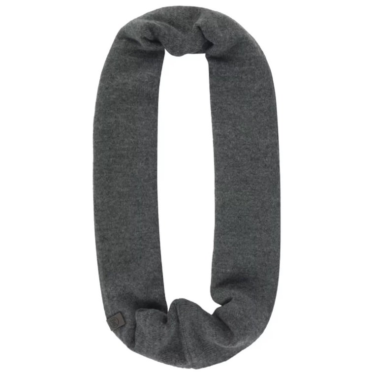 Buff Yulia Knitted Infinity Scarf 1242319371000, Damskie, Szare, szale, akryl, rozmiar: One size