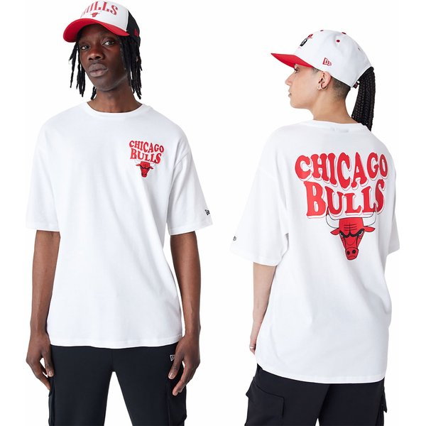Koszulka unisex Chicago Bulls NBA Script New Era