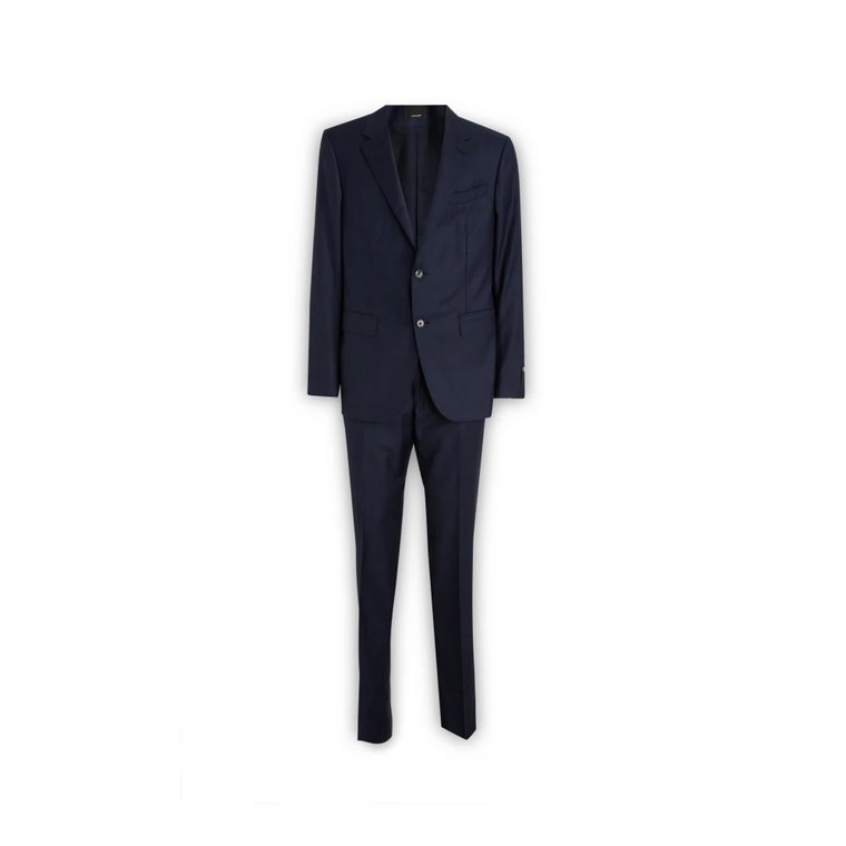 Single Breasted Suits Ermenegildo Zegna