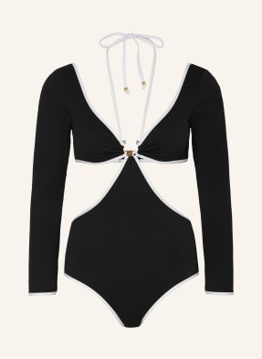 Seafolly Monokini Beach Bound schwarz