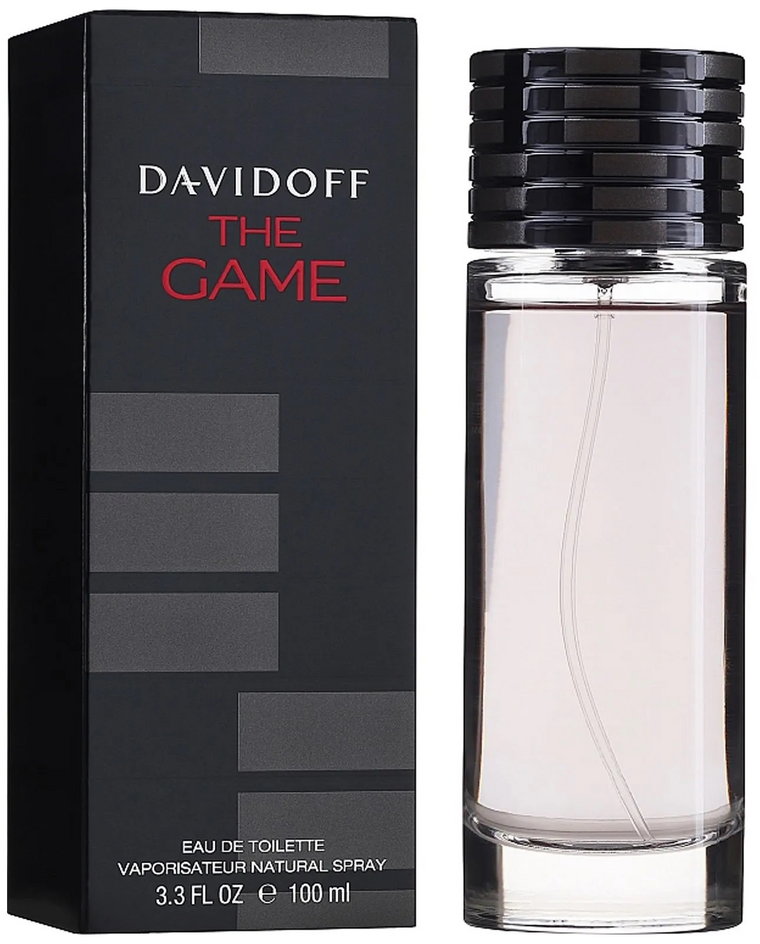 Woda toaletowa męska Davidoff The Game 100 ml (3607341186805). Perfumy męskie