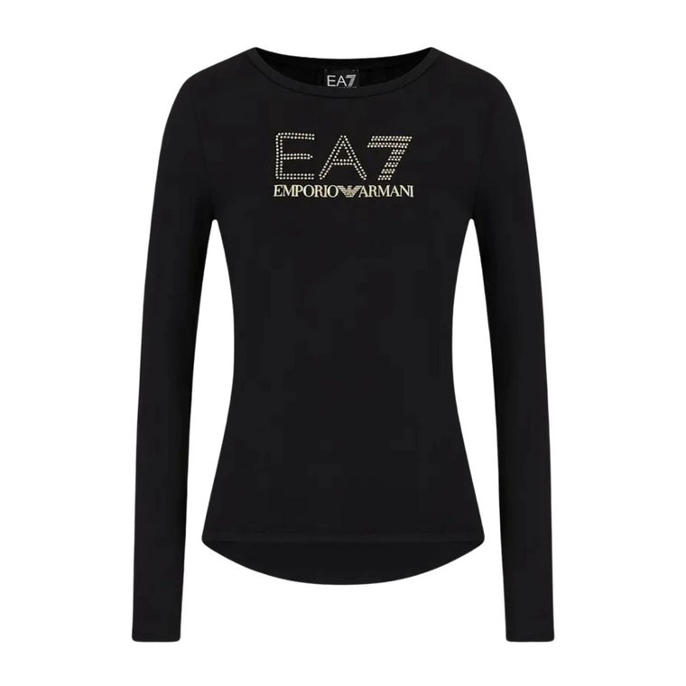 Long Sleeve Tops Emporio Armani EA7