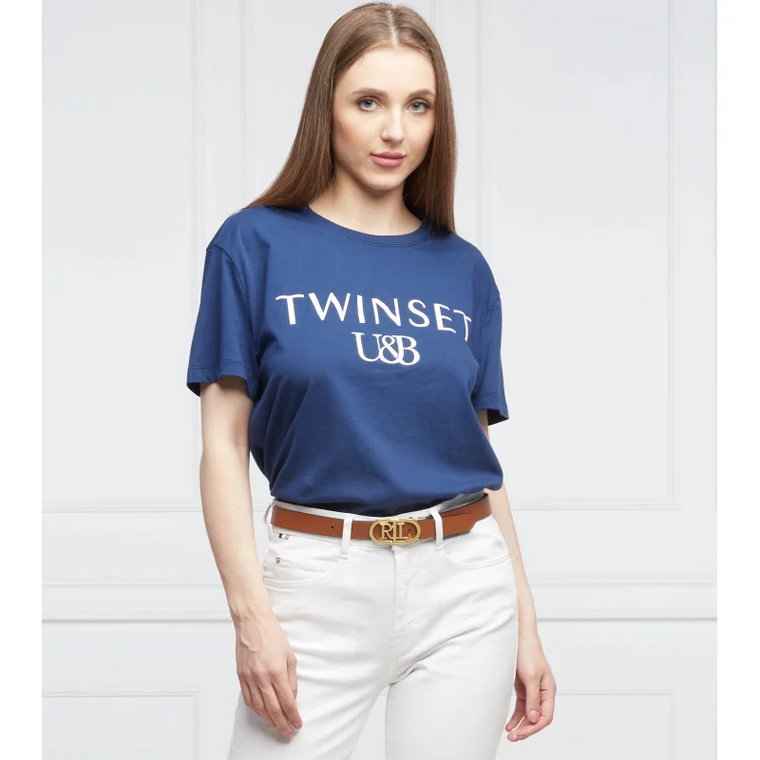 Twinset U&B T-shirt | Loose fit