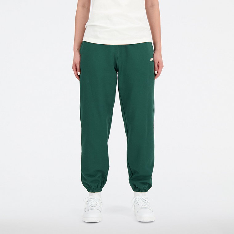 Spodnie damskie New Balance WP31503NWG  zielone