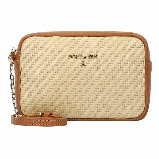 Patrizia Pepe Bag Torba na ramię 20 cm natural-cuoio