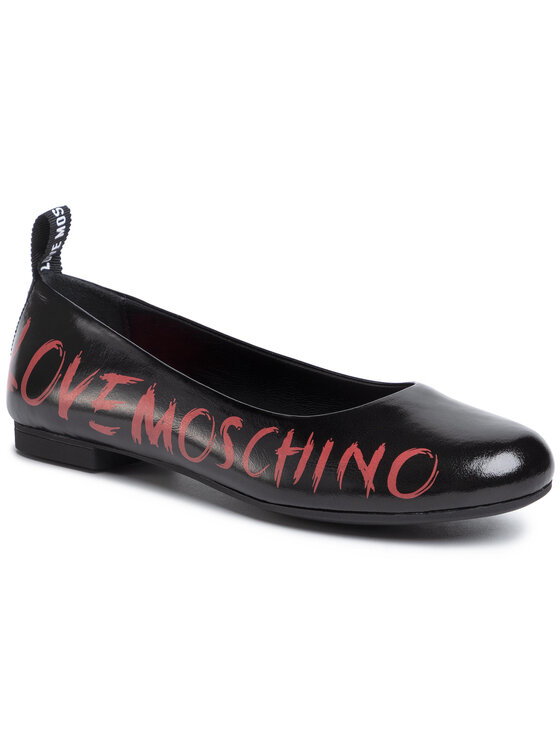 Baleriny LOVE MOSCHINO