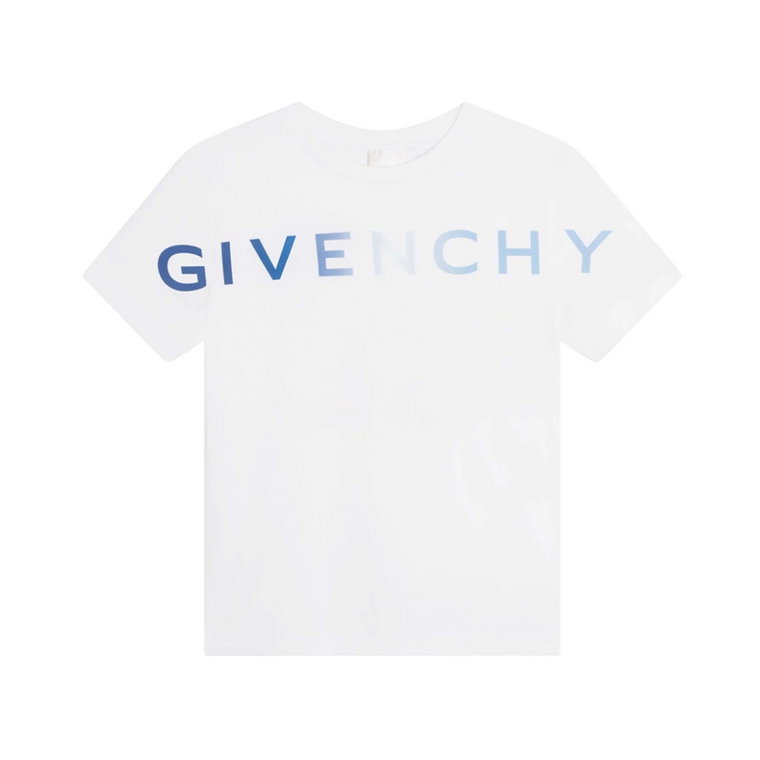 Koszulka z podpisem dla chłopców Givenchy
