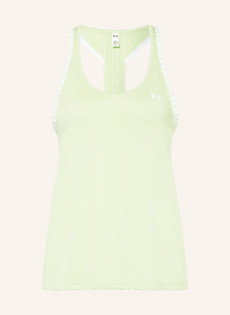 Under Armour Tank Top Ua Knockout gruen