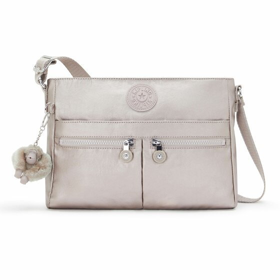 Kipling Basic New Angie Torba na ramię 27.5 cm metallic glow