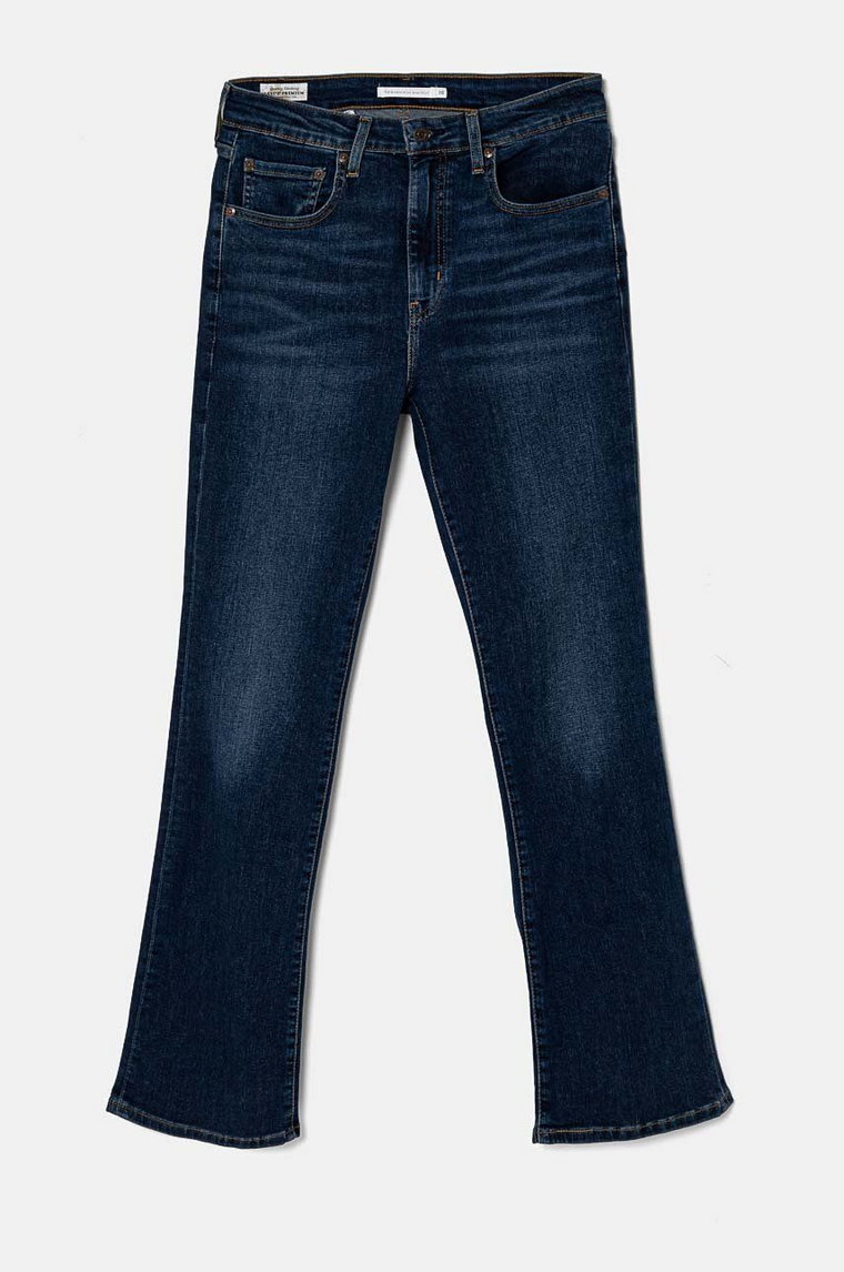 Levi's jeansy 725 HIGH RISE BOOTCUT damskie high waist