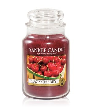 Yankee Candle Black Cherry Housewarmer Świeca zapachowa 0.623 kg