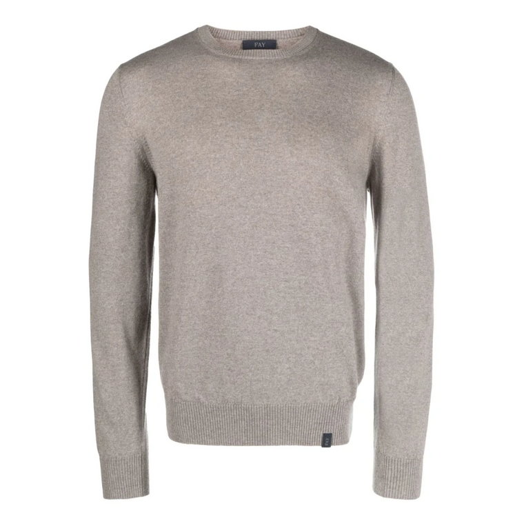 Round-neck Sweter Fay