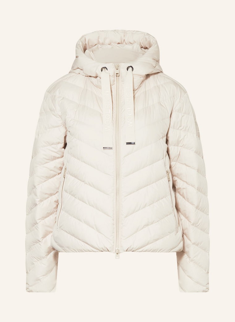 Woolrich Kurtka Puchowa beige