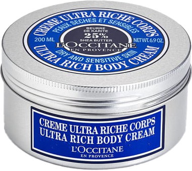 Krem do ciała L'occitane Wyjątkowo bogaty w masło shea Nawilżający 6.9 oz (3253581735343). Kremy i balsamy do ciała