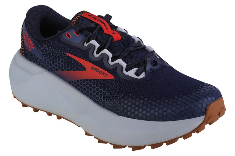 Brooks Caldera 6 1203661B417, Damskie, Granatowe, buty do biegania, tkanina, rozmiar: 37,5