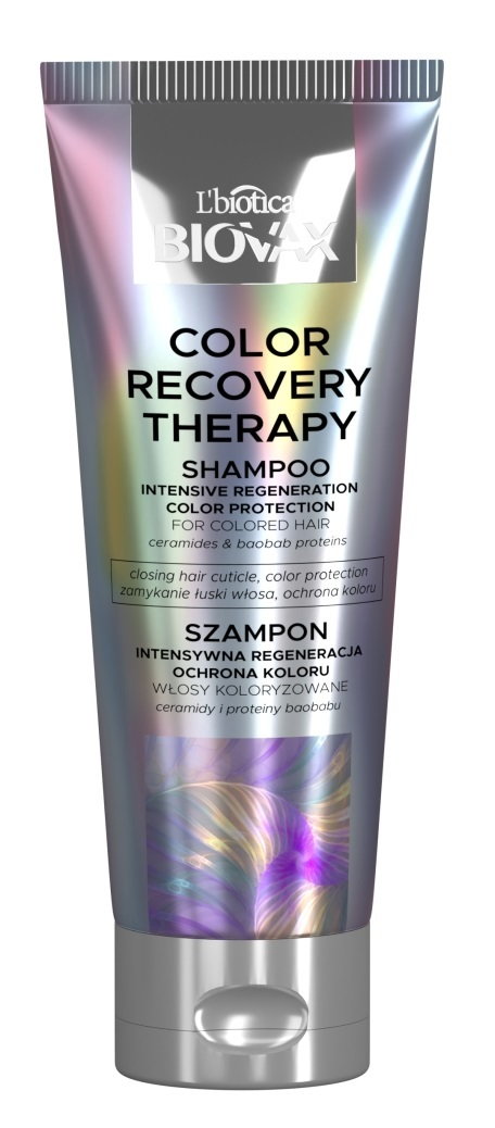 Biovax Recovery Color Therapy -  Szampon do włosów 200 ml