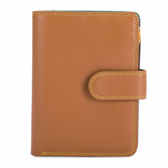 Mywalit Medium Snap Wallet Leather Purse 13 cm bosco
