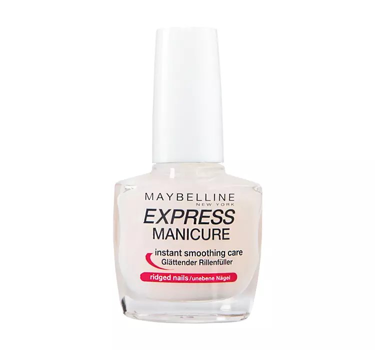 MAYBELLINE EXPRESS MANICURE INSTANT SMOOTING CARE WYGŁADZAJĄCA BAZA DO PAZNOKCI 10ML