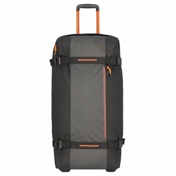 American Tourister Urban Track 2 kółka Torba podróżna L 78.5 cm black-orange