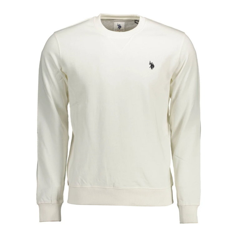 Casualowy i wygodny sweter dla mężczyzn - Biały, 2XL U.s. Polo Assn.