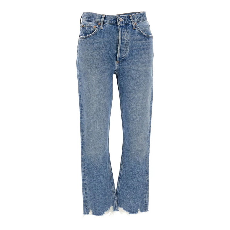 Spodnie jeansowe Agolde
