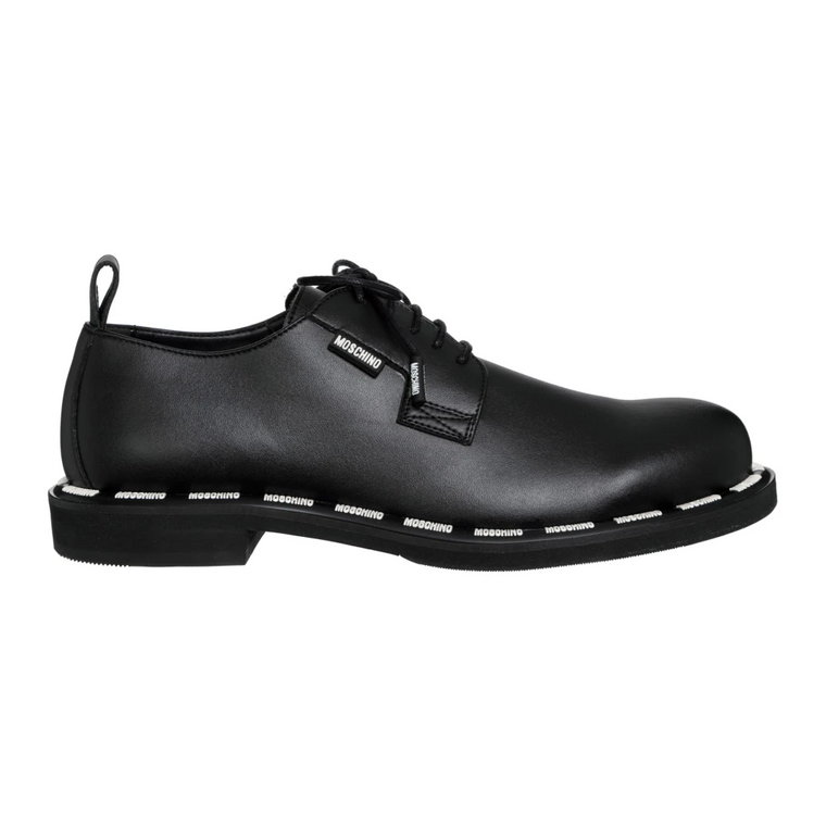 Derby Shoes Moschino