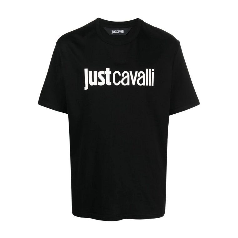 Czarne koszulki i Polosy - ***cv Just Cavalli