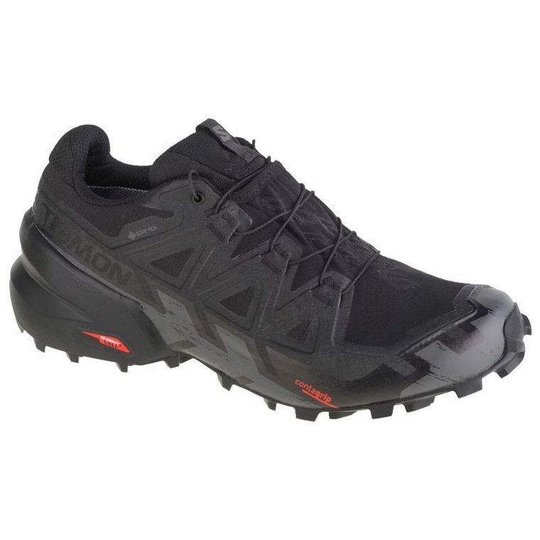 Buty do biegania Salomon Speedcross 6 Gtx M 417386 czarne